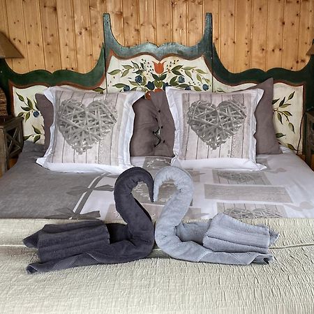Bed and Breakfast La Demeure Des Elfes Albinen Exteriér fotografie