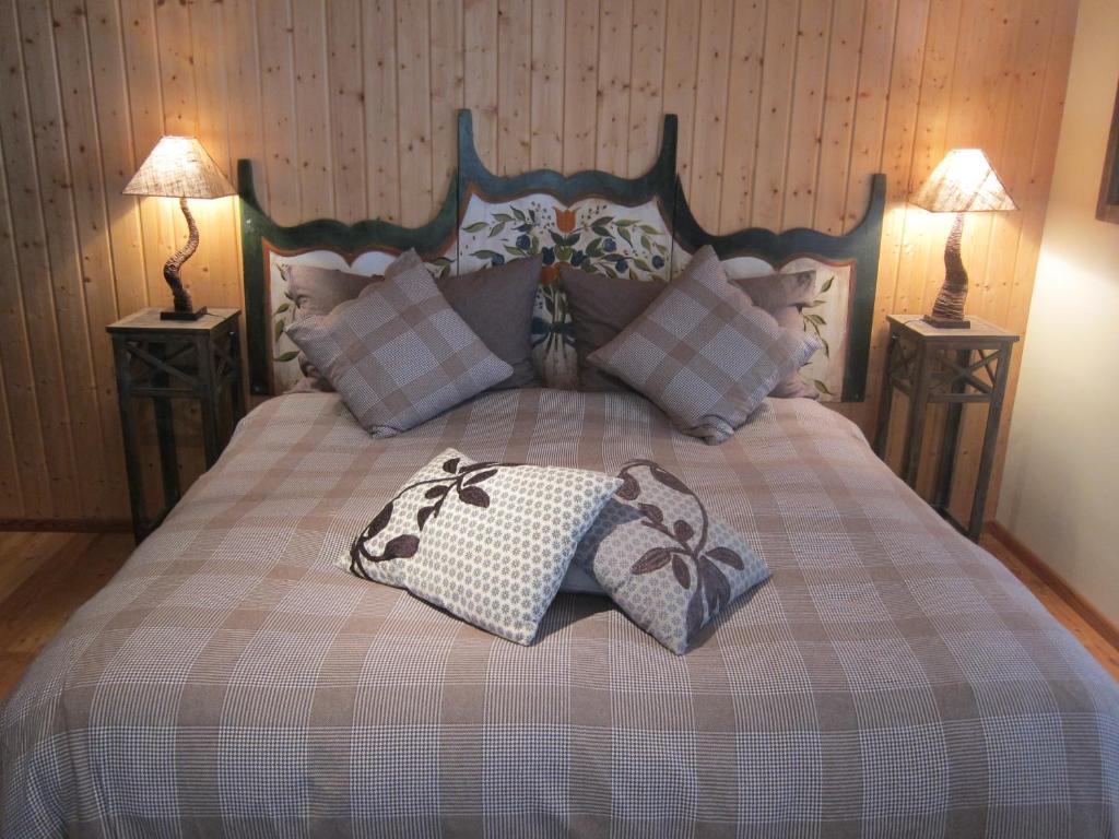 Bed and Breakfast La Demeure Des Elfes Albinen Pokoj fotografie