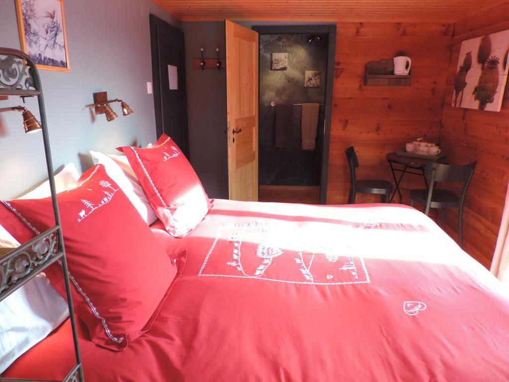 Bed and Breakfast La Demeure Des Elfes Albinen Pokoj fotografie