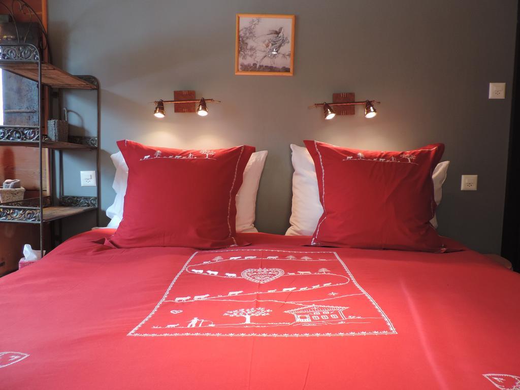 Bed and Breakfast La Demeure Des Elfes Albinen Pokoj fotografie