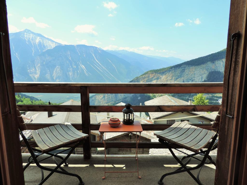Bed and Breakfast La Demeure Des Elfes Albinen Pokoj fotografie