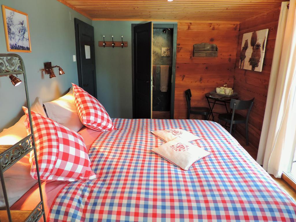Bed and Breakfast La Demeure Des Elfes Albinen Pokoj fotografie