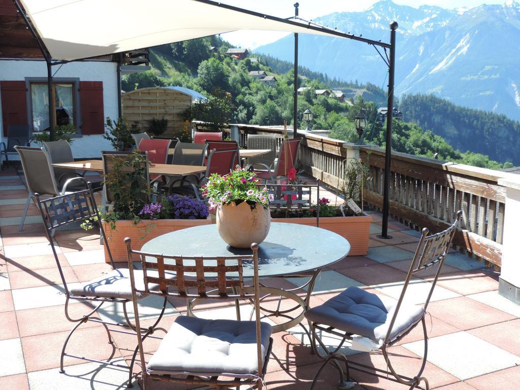 Bed and Breakfast La Demeure Des Elfes Albinen Exteriér fotografie
