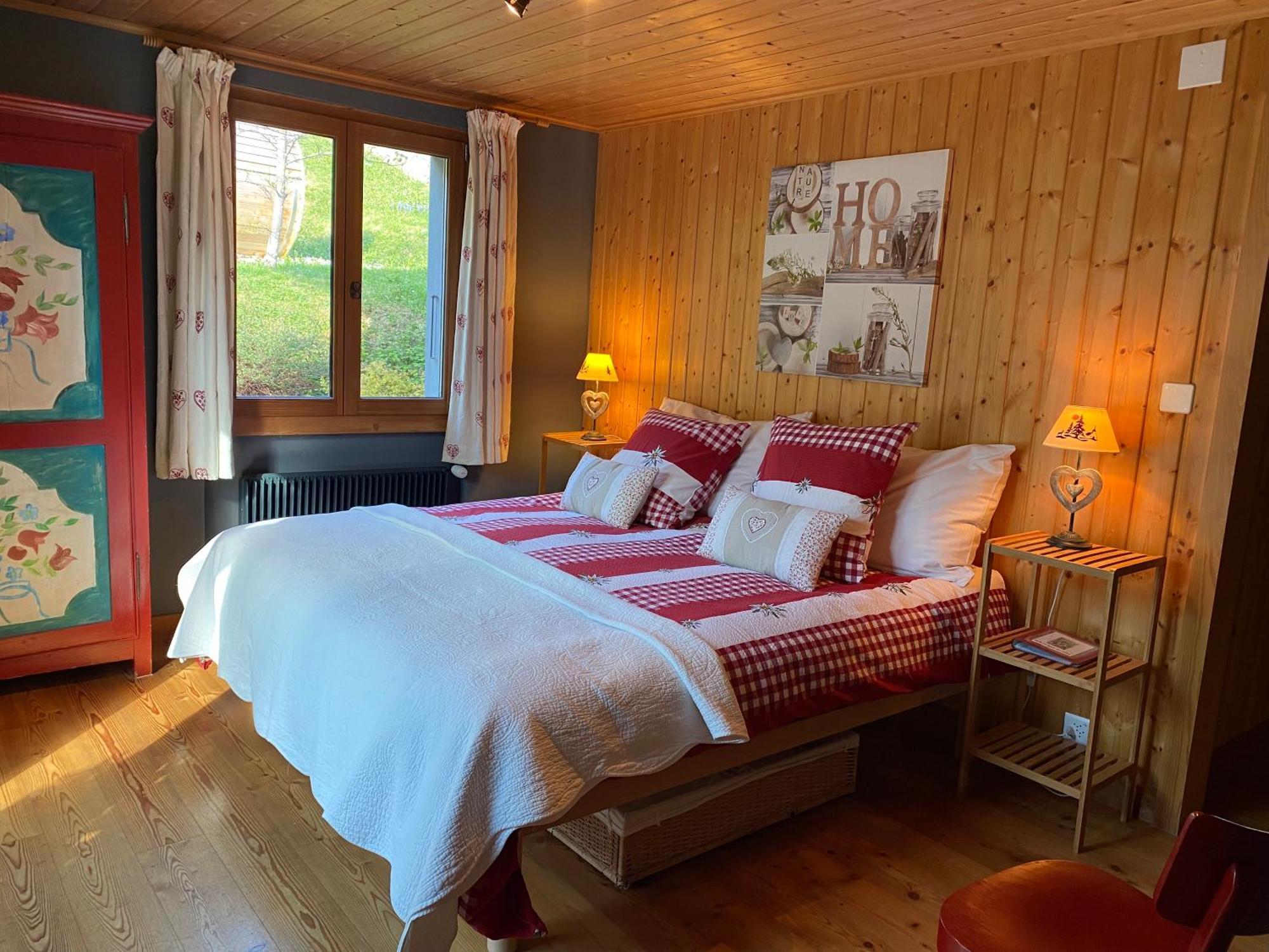 Bed and Breakfast La Demeure Des Elfes Albinen Exteriér fotografie